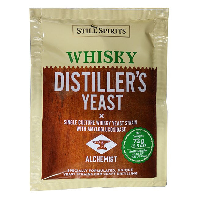 Whisky Distiller's Yeast