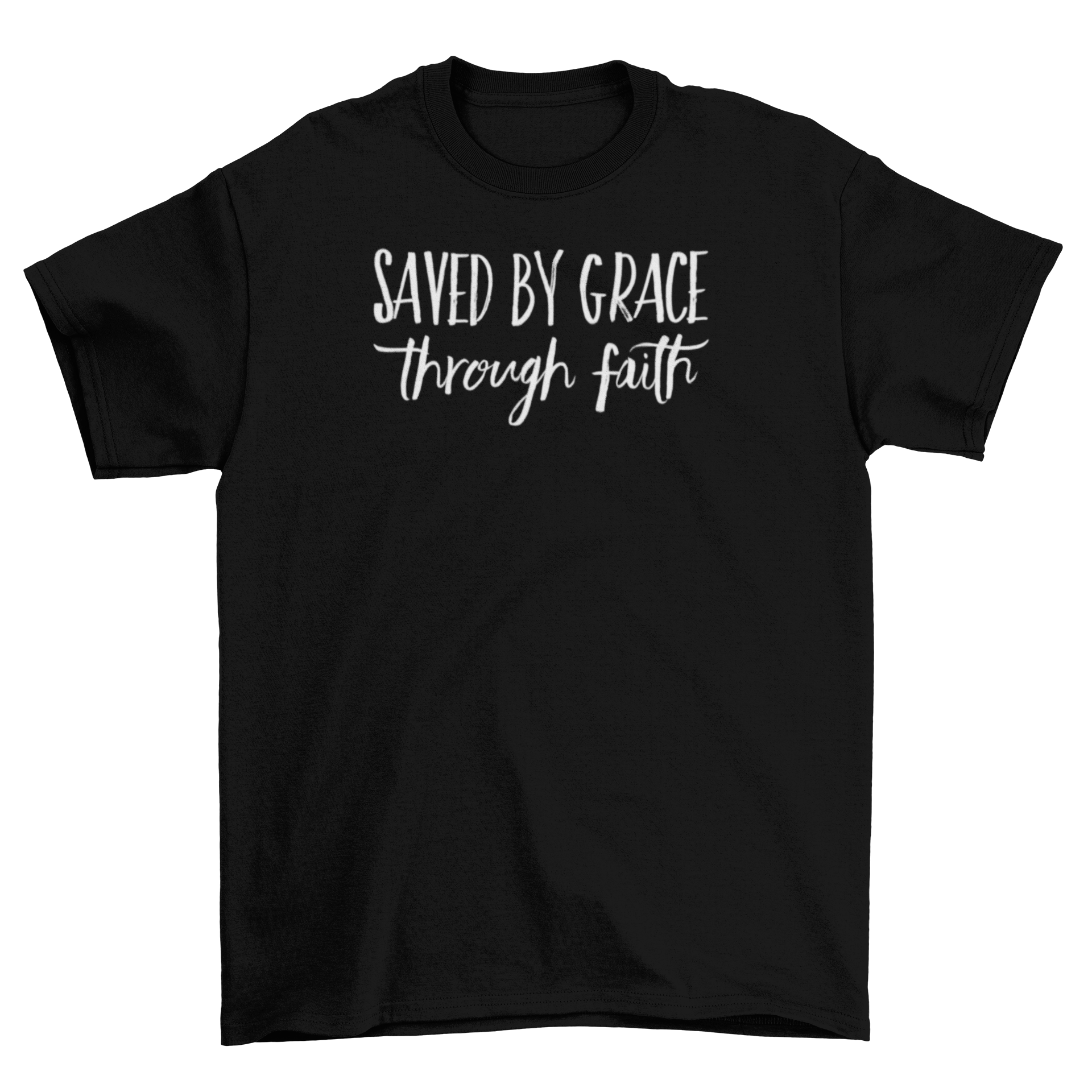 “Saved by Grace Through Faith” T-Shirt